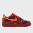 Nike Air Force 1 Low Patent Leather "Dark Team Red" rot 106171 2
