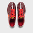 Nike Air Force 1 Low Patent Leather "Dark Team Red" rot 106171 4