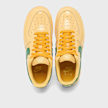 Nike Air Force 1 Low Patent Leather "Topaz Gold" yellow 106172 4