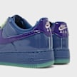 Nike Wmns Air Force 1 Low Patent Leather "Mystic Navy" blau 106169 5