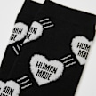 HUMAN MADE Heart Socks black 106639 3