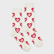 HUMAN MADE Heart Socks white 106638 2