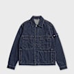 Stone Island Biker Jacket blue rinse Undefined Color 106671 1