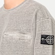 Stone Island Sweatshirts silver chine grey 106684 3