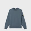 Stone Island SWEATSHIRT croissant/cookie-port blue 106711 1