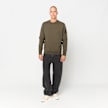 Stone Island SWEATSHIRT croissant/cookie-port green 106710 2