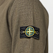 Stone Island SWEATSHIRT croissant/cookie-port green 106710 3