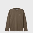 Stone Island LS T-Shirt umber Undefined Color 106731 1