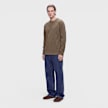 Stone Island LS T-Shirt umber Undefined Color 106731 2
