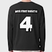 DSM Kei Ninomiya Unisex Football Back Print Longsleeve Tee Knit black Undefined Color 106795 3