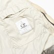 C. P. Company DD Shell Hooded Puffer Jacket beige 106818 4
