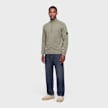 C. P. Company Lambswool GRS Half Zip Sweater beige 106826 2