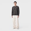 C. P. Company Knitwear Crew Neck In Cotton Chenille raven Undefined Color 106828 2