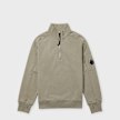 C. P. Company Diagonal Raised Fleece Half Zip Lens Sweater beige 106830 1