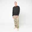 C. P. Company Brushed And Emerized Diagonal Fleece Crewneck black 106833 2