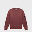 C. P. Company Brushed And Emerized Diagonal Fleece Crewneck rood 106832 1