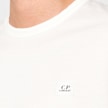 C. P. Company T-Shirt SS Mercerized Light Jersey white 106837 3