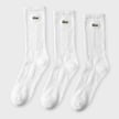 Lacoste Crew Socken weiß 106863 1