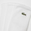 Lacoste Crew Socken weiß 106863 3