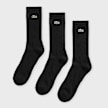Lacoste Crew Socken schwarz 106867 1