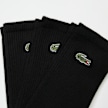 Lacoste Crew Socken schwarz 106867 3