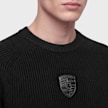 BOSS x Porsche Knitwear Schwarz 107014 4