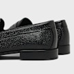 VINNY's Vee Vale Loafer zwart 107021 6