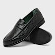 VINNY's Vee Vale Loafer zwart 107021 7