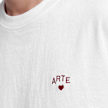 Arte Antwerp Arte Heart T-Shirt white 107099 3