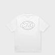Arte Antwerp Outlined Logo T-Shirt weiß 107107 1