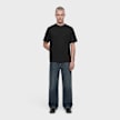 Undefined Brand Arte Back Print T-Shirt Schwarz 107106 2