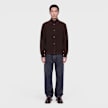 Barbour Barbour Mordale Knitted Button Through dark brown Undefined Color 107325 2