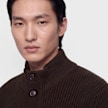 Barbour Barbour Mordale Knitted Button Through dark brown Undefined Color 107325 3
