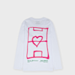 solebox Carlo Bellmann Rasenkunst Longsleeve white 107483 1