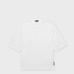 Comme des Garcons Homme T-Shirt aus Baumwolle Weiss 107609 1