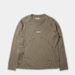 PURPLE MOUNTAIN OBSERVATORY Wool Performance LS Top beige 126153 1