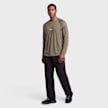 PURPLE MOUNTAIN OBSERVATORY Wool Performance LS Top beige 126153 2