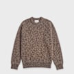 Wood Wood Sylvester Crew Neck brown 125985 1