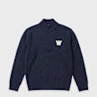 Wood Wood Tay Half Zipper salute Undefined Color 125997 1