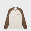 Wood Wood Diego LS Tee beige 125998 1