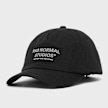 Pas Normal Studios Off-Race Cotton Cap Schwarz 139188 1