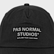 Pas Normal Studios Off-Race Cotton Cap black 139188 4