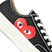 Comme des Garcons Play Chuck Taylor Low schwarz 51208 5