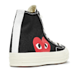 Comme des Garcons Play Chuck Taylor High zwart 51204 7