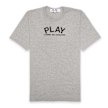 Comme des Garcons Play T-Shirt grijs 51230 1