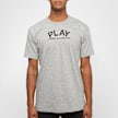 Comme des Garcons Play T-Shirt grijs 51230 2