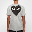 Comme des Garcons Play T-Shirt grijs 51230 4