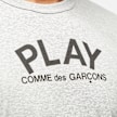 Comme des Garcons Play T-Shirt grey 51230 5