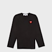 Comme des Garcons Play Longsleeve zwart 51232 1
