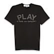 Comme des Garcons Play T-Shirt zwart 51233 1